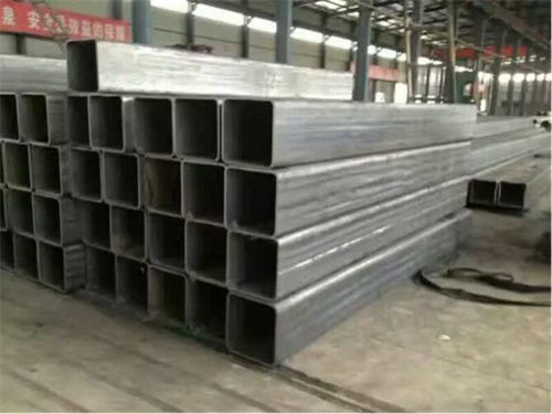 东丰20号无缝方矩管型号规格表
